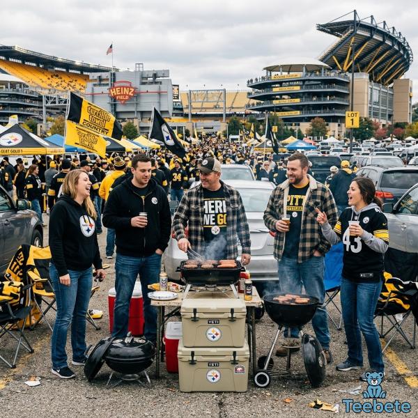 Pittsburgh Steelers Tailgate Outfit Ideas
