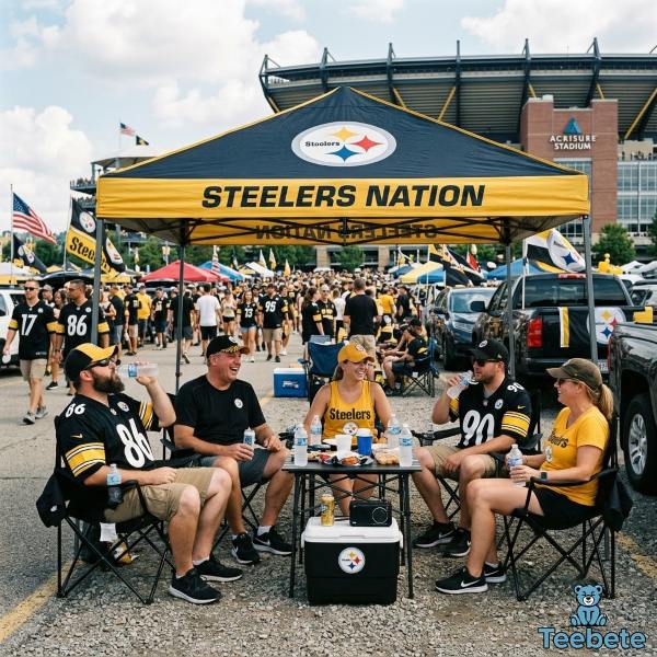 Steelers Outfit Ideas: Warm Weather Game Day Style That Keeps You Cool 15 Pittsburgh Steelers Tailgate Tips For Hot Weather