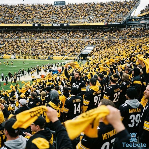 Pittsburgh Steelers Game Day Outfit Ideas 20 Pittsburgh Steelers Terrible Towel Tradition