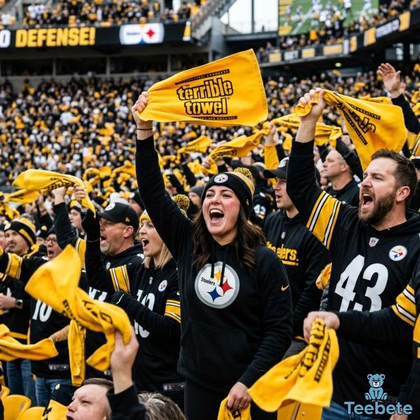 Steelers Game Day Traditions Every Fan Should Know 13 Pittsburgh Steelers Terrible Towel Tradition