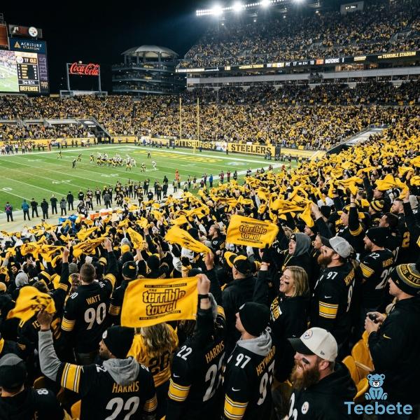 Ways Pittsburgh Steelers Fans Show Team Pride on Game Day 12 Pittsburgh Steelers Terrible Towel Tradition
