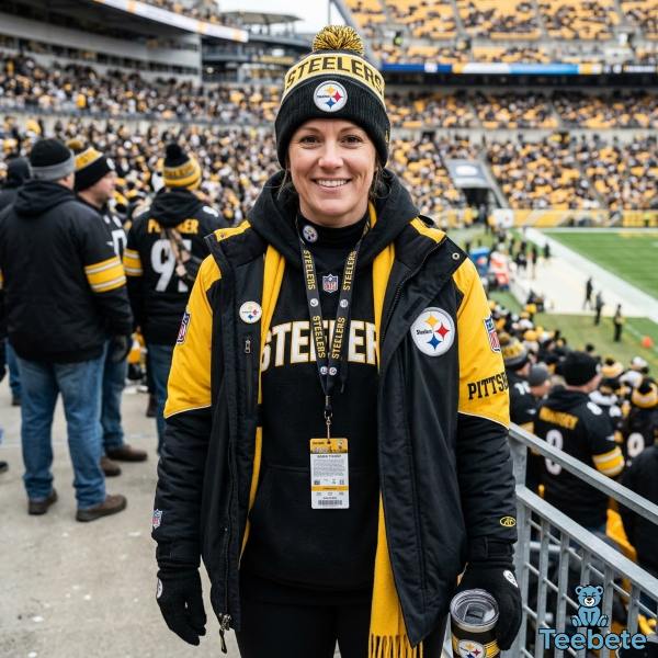 Layering Tips for Pittsburgh Steelers Winter Games 12 Pittsburgh Steelers Three Layer Winter Outfit