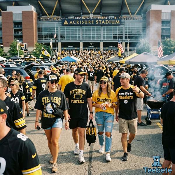 Steelers Outfit Ideas: Warm Weather Game Day Style That Keeps You Cool 10 Pittsburgh Steelers Warm Weather Game Day Outfit
