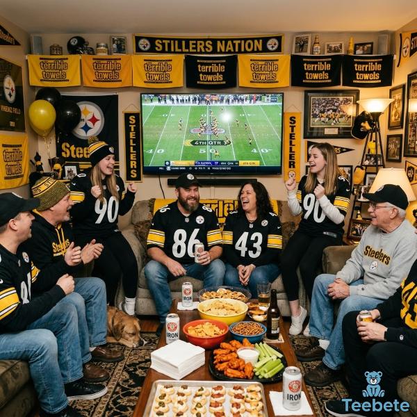 Ways Pittsburgh Steelers Fans Show Team Pride on Game Day 15 Pittsburgh Steelers Watch Party At Home