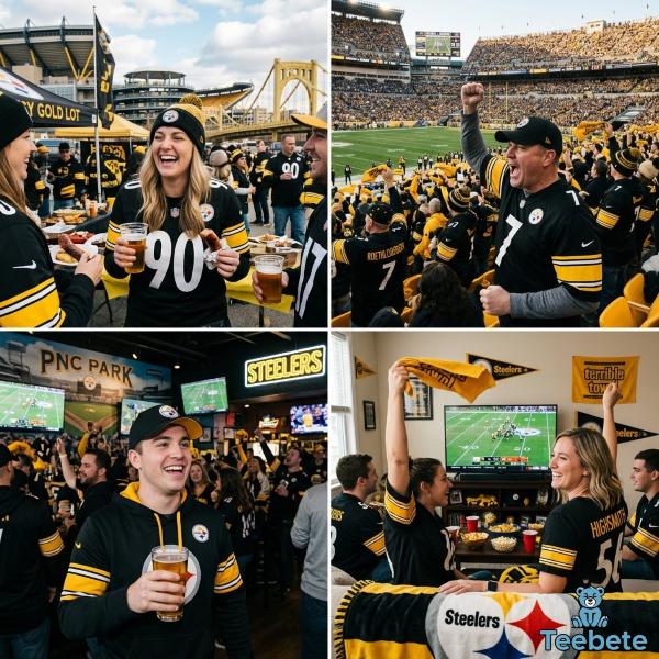 Pittsburgh Steelers Game Day Outfit Ideas 16 Pittsburgh Steelers Watch Party Outfit Ideas