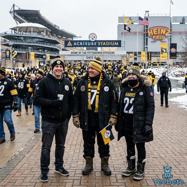 Pittsburgh Steelers Winter Gear Temperature Guide