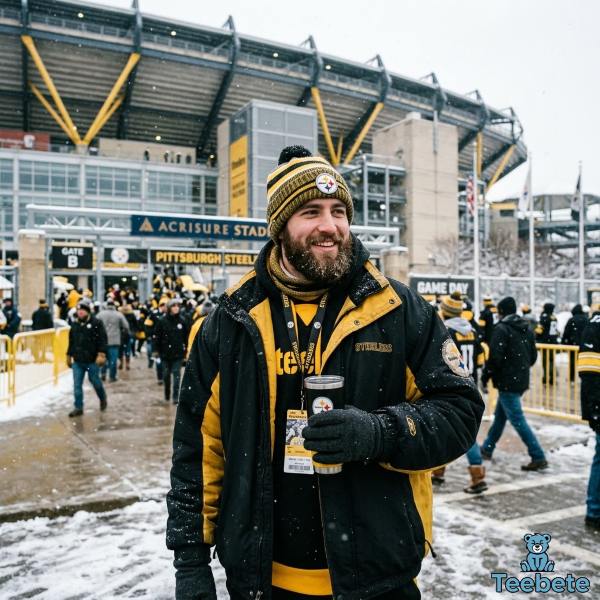 Layering Tips for Pittsburgh Steelers Winter Games 14 Pittsburgh Steelers Winter Jacket Protection