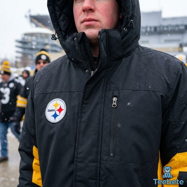 Pittsburgh Steelers Winter Jacket Warm Features