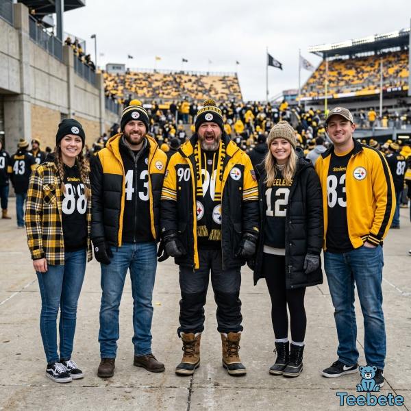 Layering Tips for Pittsburgh Steelers Winter Games 16 Pittsburgh Steelers Winter Outfit Examples