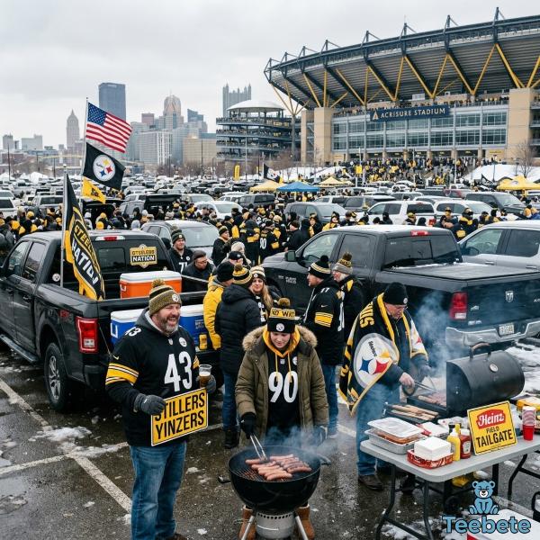 Pittsburgh Steelers Winter Tailgating Clothing