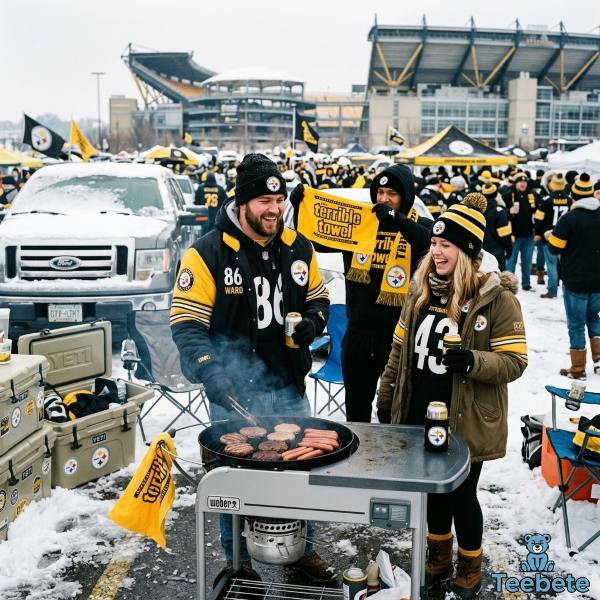 Layering Tips for Pittsburgh Steelers Winter Games 17 Pittsburgh Steelers Winter Tailgating Experience