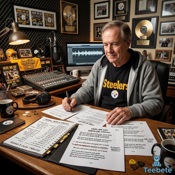 Roger Wood Updating Steelers Fight Song Lyrics