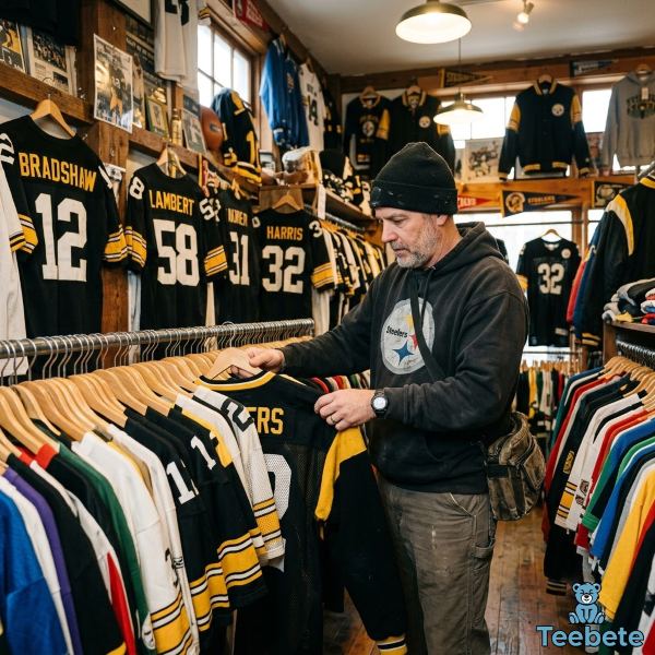 Vintage Pittsburgh Steelers Apparel Guide 17 Shopping For Vintage Pittsburgh Steelers Apparel