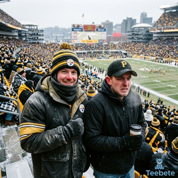 Steelers Beanie Vs Cap Cold Weather Game Comparison