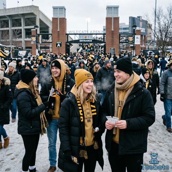 Steelers Cold Weather Game Day Fan Outfit
