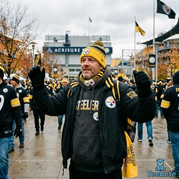 Steelers Cold Weather Layering Guide