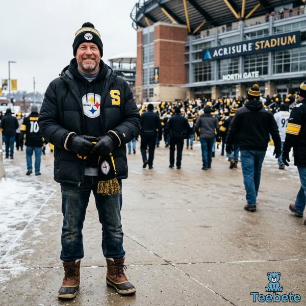 Steelers Tailgating Gear & Game Day Checklist 16 Steelers Fan Layering For Cold Football Weather