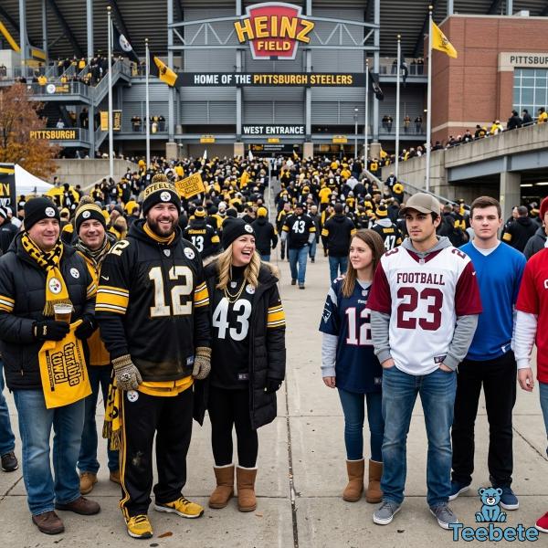 Steelers Fans Compared With Other NFL Fans