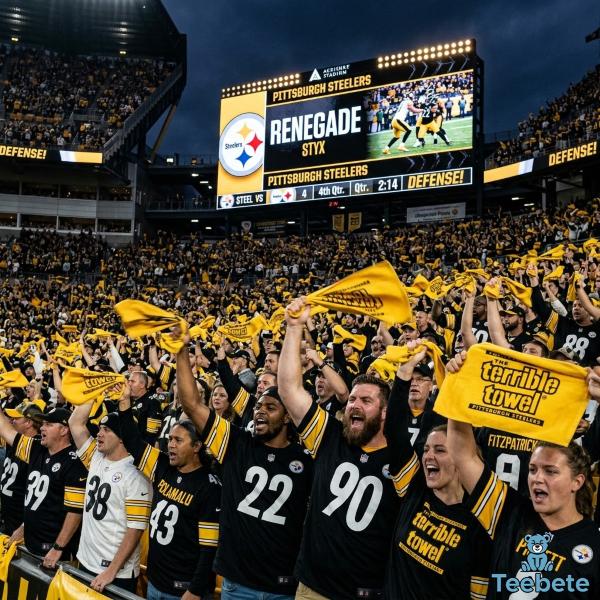 Steelers Game Day Traditions Every Fan Should Know 14 Steelers Fans During Renegade Tradition