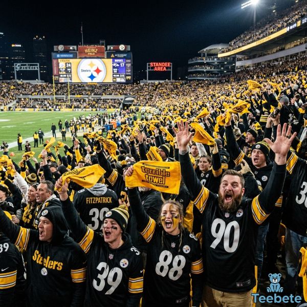 Steelers Fans Fourth Quarter Crowd Energy Moment