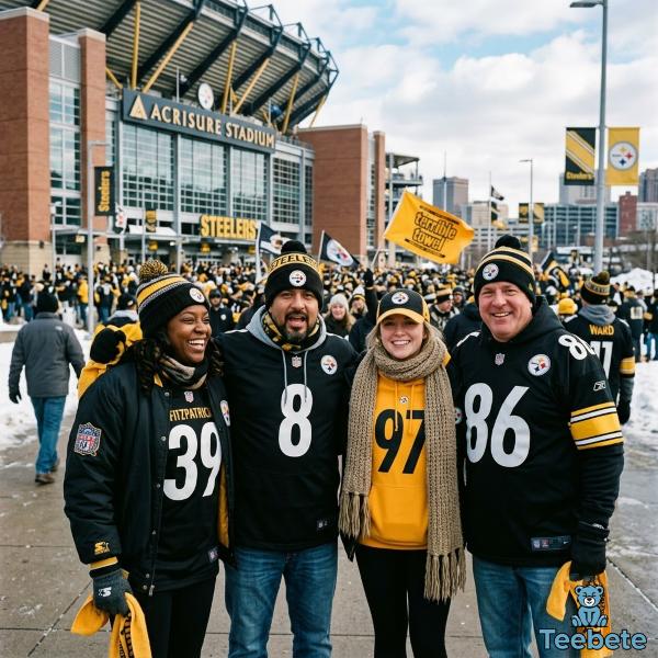 Steelers Game Day Traditions Every Fan Should Know 15 Steelers Fans Wearing Black And Gold