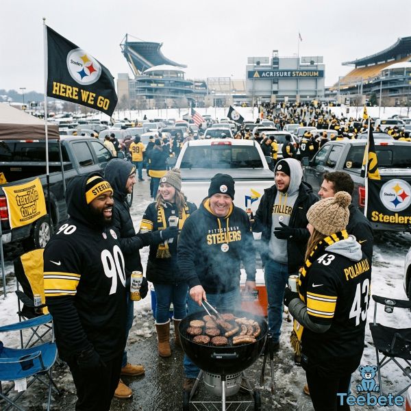 Steelers Fans Winter Tailgate Outfit Ideas Steelers Fans Winter Tailgate Outfit Ideas