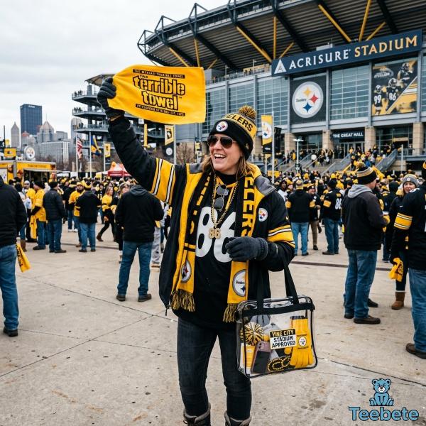 Steelers Game Day Accessories For Fans