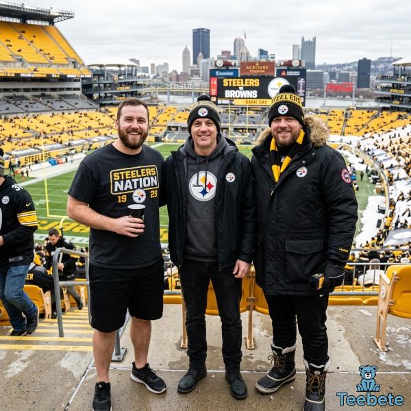Steelers Game Day Outfit For Every Season