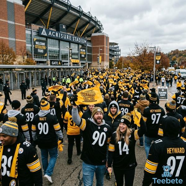 Steelers Game Day Traditions Every Fan Should Know 12 Steelers Game Day Traditions At Acrisure Stadium