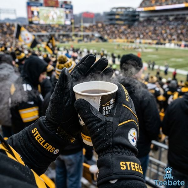 Steelers Gloves For Cold Game Warm Hands Real Use