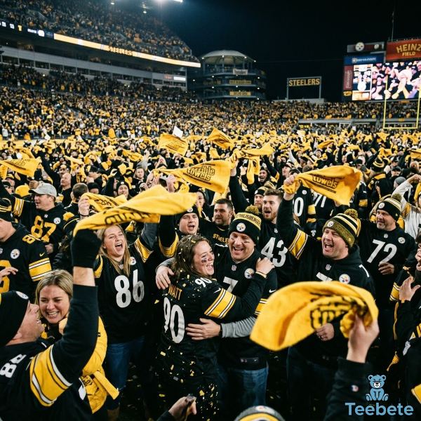 Steelers Nation Celebrating Together