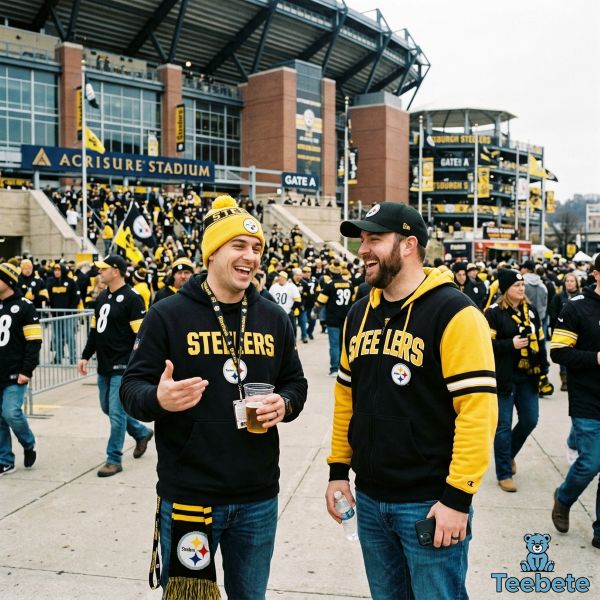 Steelers Pullover And Zip Hoodie Game Day Comparison Steelers Pullover And Zip Hoodie Game Day Comparison