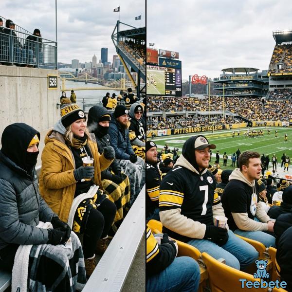 Steelers Stadium Seating Outfit Comparison