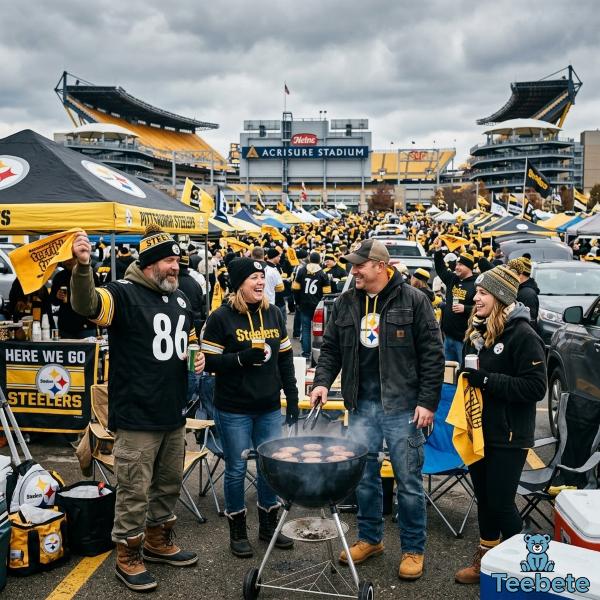 Steelers Tailgate Outfit Real Life Style
