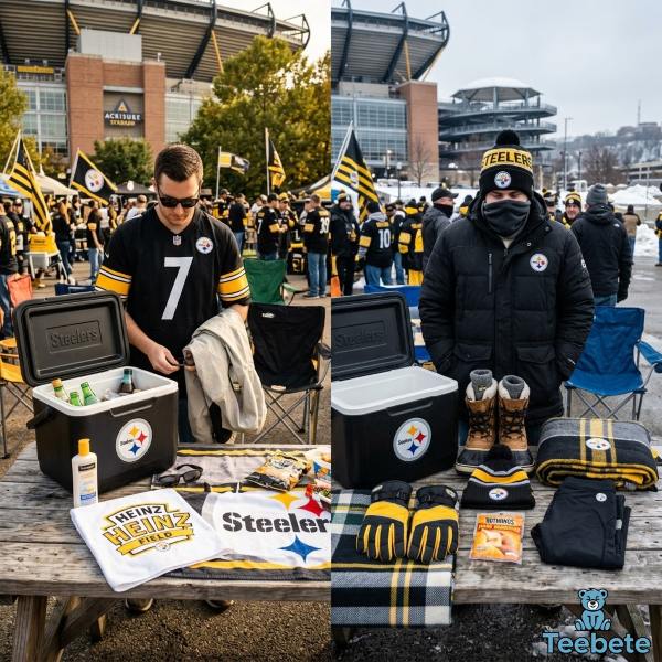 Steelers Tailgating Gear & Game Day Checklist 14 Steelers Tailgate Weather Packing Guide