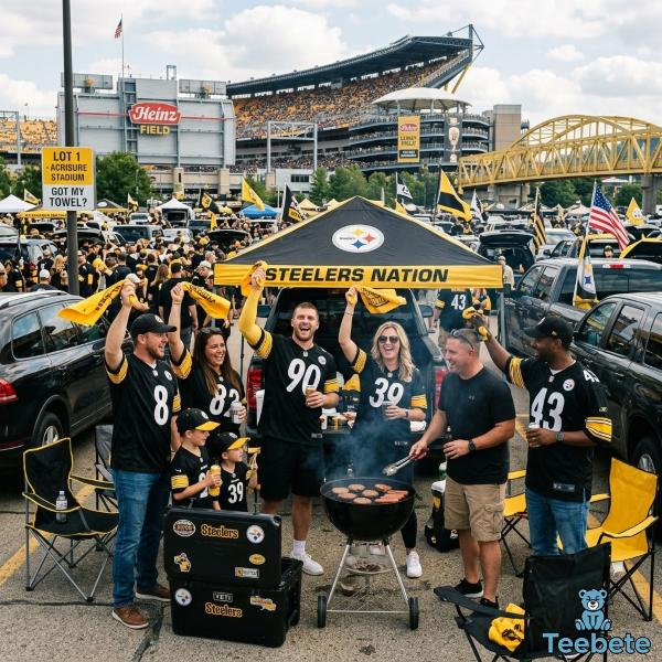 Steelers Game Day Traditions Every Fan Should Know 16 Steelers Tailgating Before Kickoff