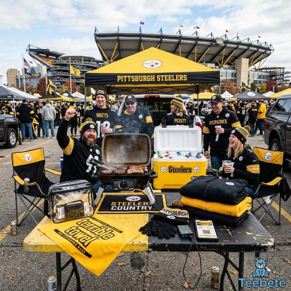 Steelers Tailgating Gear & Game Day Checklist 12 Steelers Tailgating Checklist Game Day Essentials