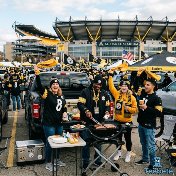 Steelers Tailgating Gear & Game Day Checklist 12 Steelers Tailgating Culture At Acrisure Stadium