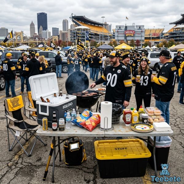 Steelers Tailgating Gear & Game Day Checklist 13 Steelers Tailgating Gear Checklist Essentials