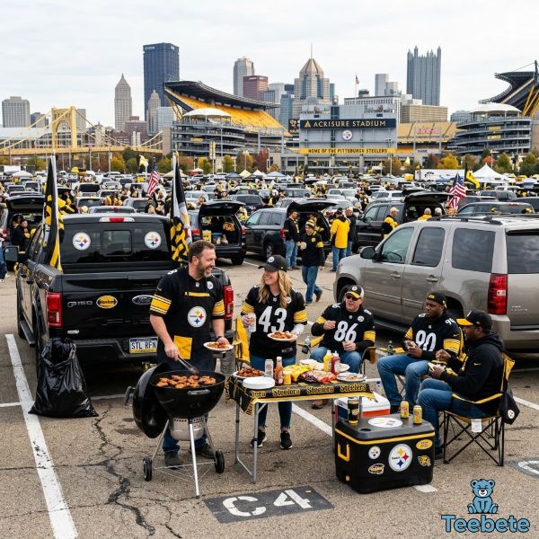 Steelers Tailgating Gear & Game Day Checklist 16 Steelers Tailgating Parking Near Acrisure Stadium