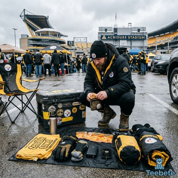 Steelers Tailgating Gear & Game Day Checklist 17 Steelers Weather Ready Tailgating Gear Essentials