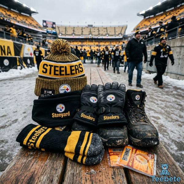 Steelers Winter Accessories For Cold Weather Games