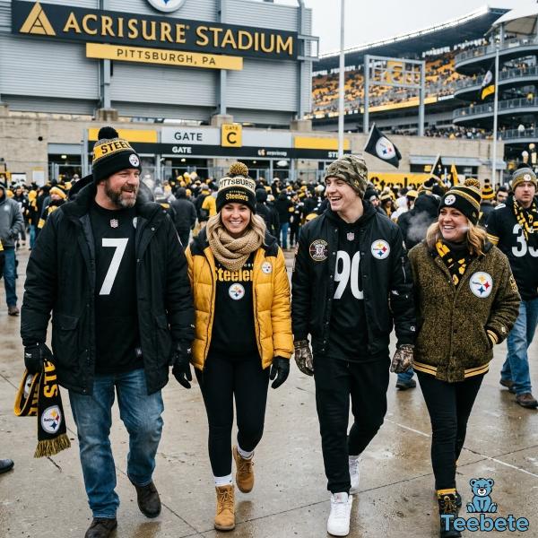 Steelers Game Day Traditions Every Fan Should Know 17 Steelers Winter Game Day Outfits