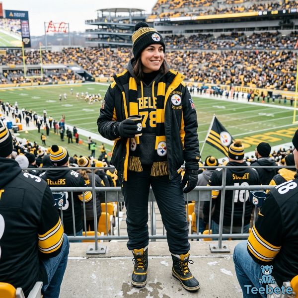 Steelers Winter Layering System Complete Outfit Real Fan