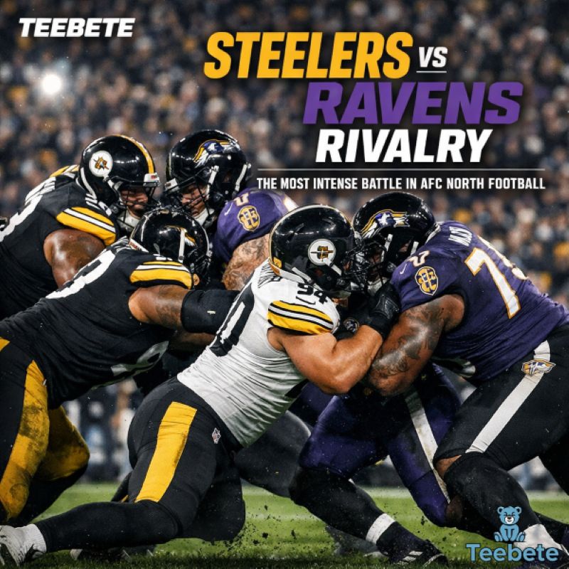 Steelers vs Ravens Rivalry History