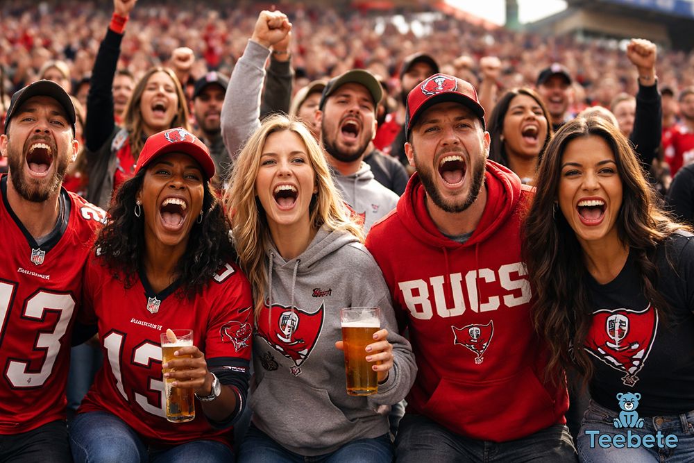 Tampa Bay Buccaneers Apparel for Game Day Style and Fan Identity