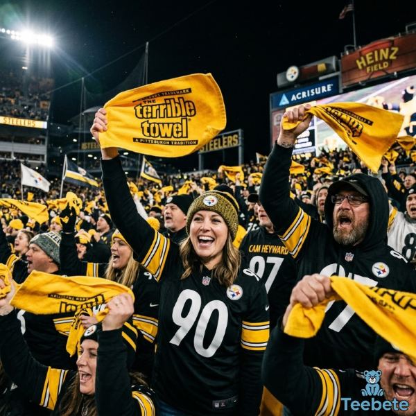Why Steelers Fans Are Called Steeler Nation 15 Terrible Towel Pittsburgh Steelers Tradition