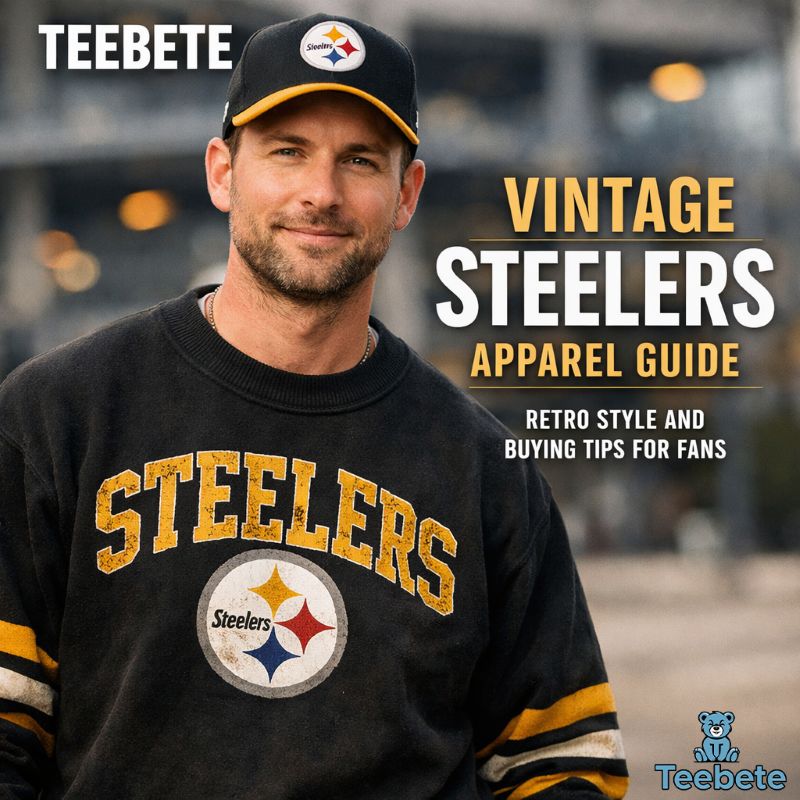 Vintage Pittsburgh Steelers Apparel