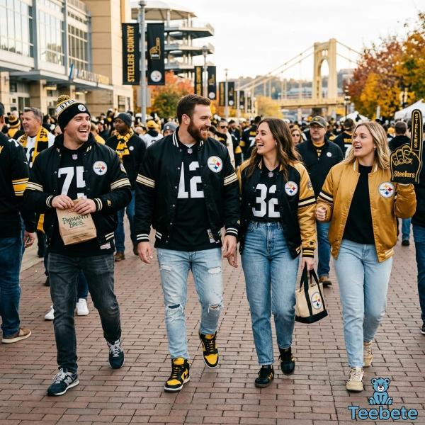 Vintage Pittsburgh Steelers Fan Outfit Inspiration