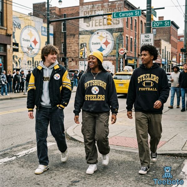 Vintage Steelers Streetwear Trend Real Life Outfit